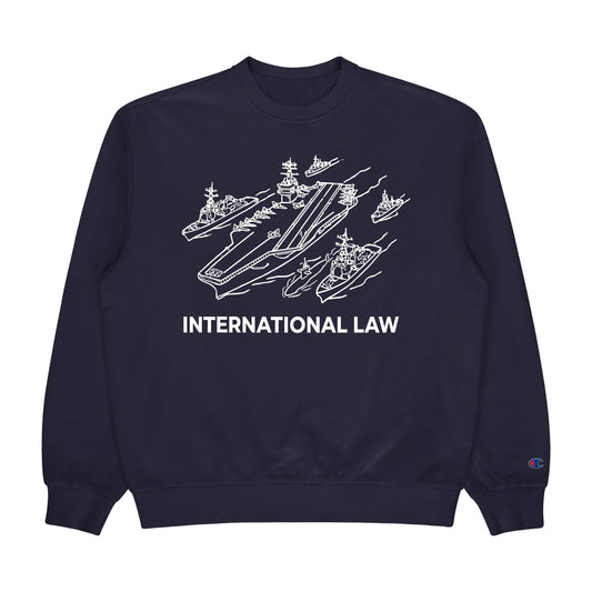 Naval International Law Crewneck