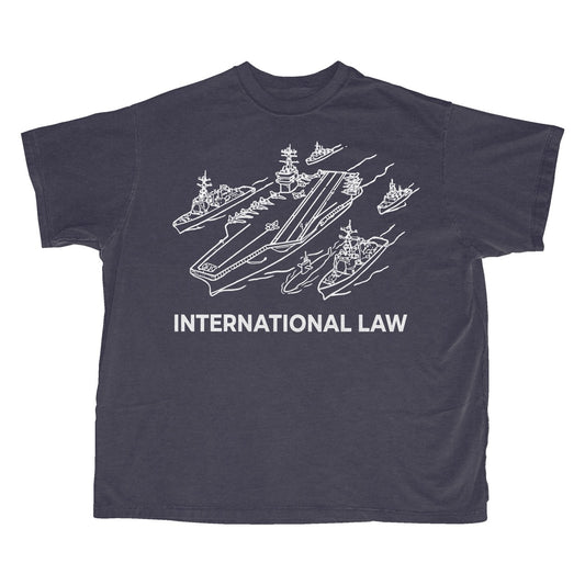 Naval International Law Tee
