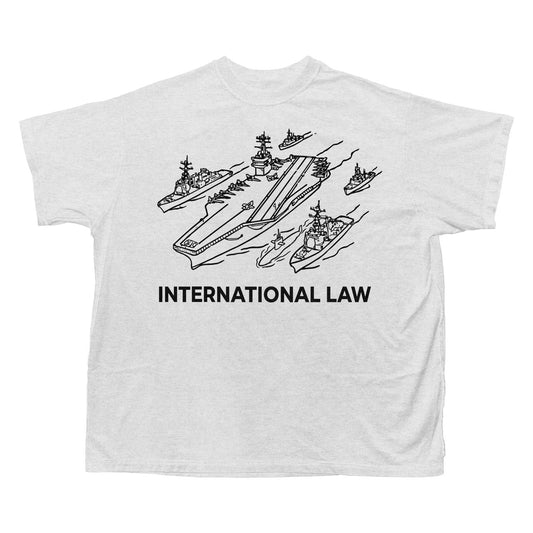 Naval International Law Tee