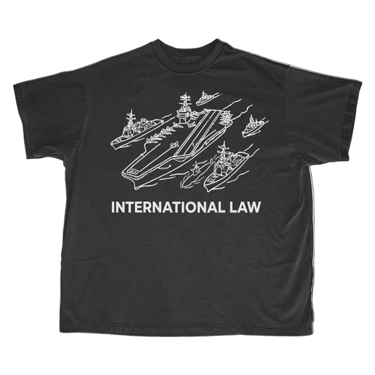 Naval International Law Tee