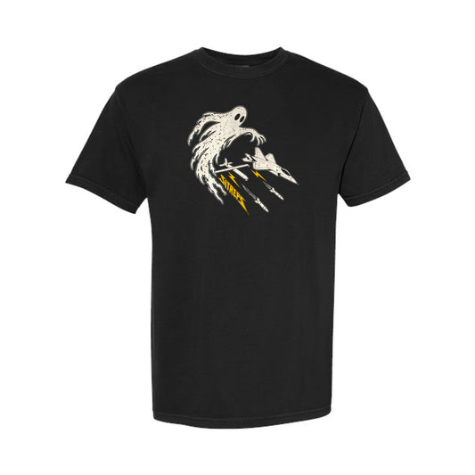 Sitreps Ghost Tee, Black, front
