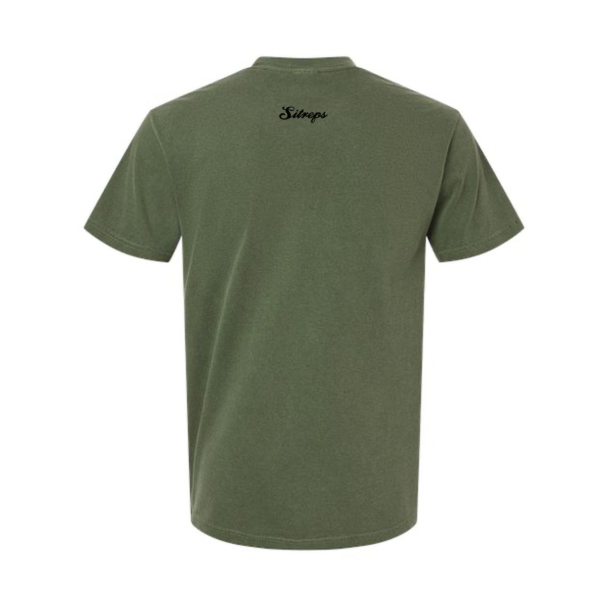 Sitreps Ghost Tee, Hemp, back