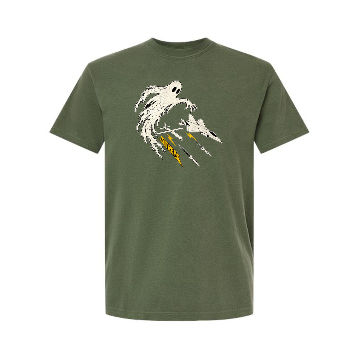 Sitreps Ghost Tee, Hemp, front