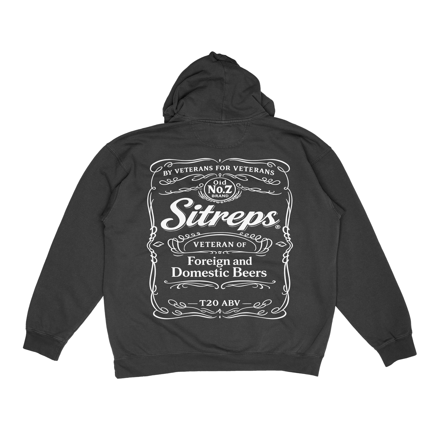 Sitreps JD Hoodie