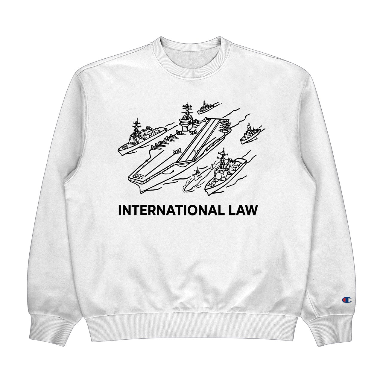 Naval International Law Crewneck